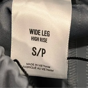 NEW Express Mvmnt Collection High Rise Wide Leg Pull On Dress Pants size Small thumbnail 7
