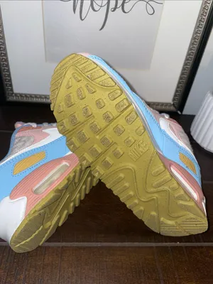 Nike Air Max 90 SE “Sun Club Multi” Women’s Sneakers Size 6 (DJ9997-100) thumbnail 15