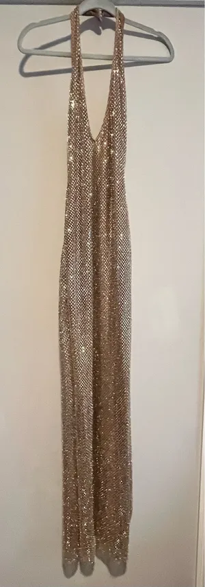 Babyboo Gold Starla Dress thumbnail 3