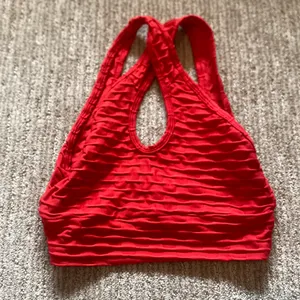 Canoan cross cross sports bra thumbnail 1