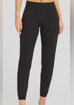 EUC Spanx the perfect pant/jogger Black XL thumbnail 1