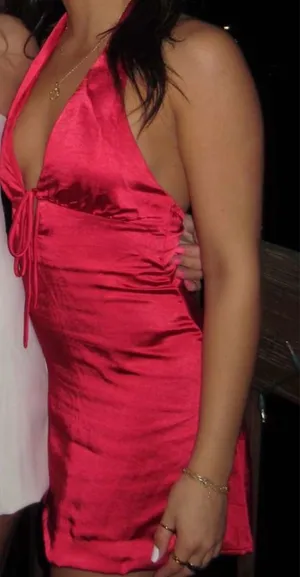 Princess Polly Halter Dress thumbnail 1