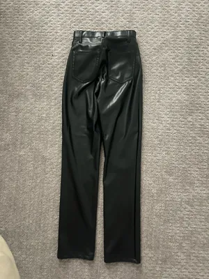 Abercrombie Leather Pants thumbnail 2