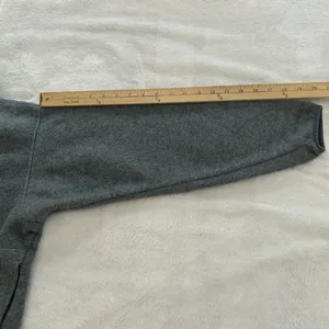 Patagonia Gray Fleece Half-Zip Pullover thumbnail 8