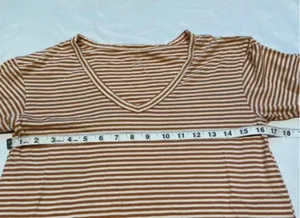 Women's Striped top size‎ xs thumbnail 3