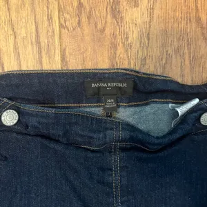 Banana Republic Women's Jean Shorts Boyfriend Size 28/6 thumbnail 4