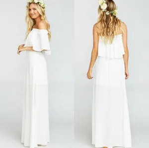 NEW Show Me Your Mumu White Maxi Dress thumbnail 5