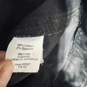 J.Crew Womens Gray Utility Patch Pocket Pants High Rise Slim Straight Size 8 thumbnail 7