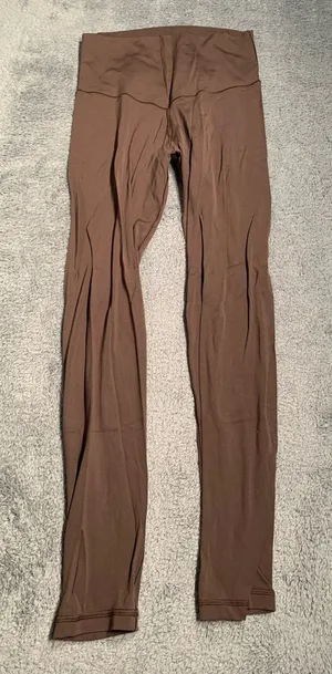 Aerie chill play move brown leggings medium thumbnail 1