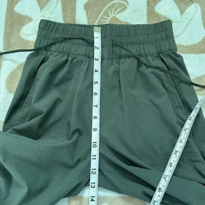 Abercrombie & Fitch Olive Green Joggers Drawstring XS‎ thumbnail 8