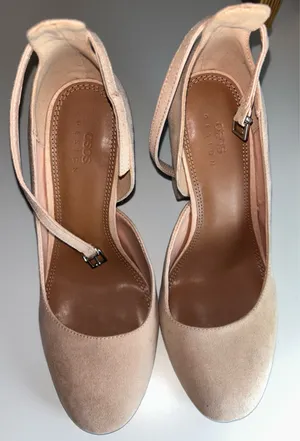 ASOS Suede Heels thumbnail 2