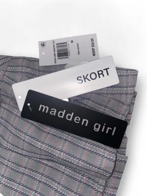 Madden Girl Mini Skort  thumbnail 3