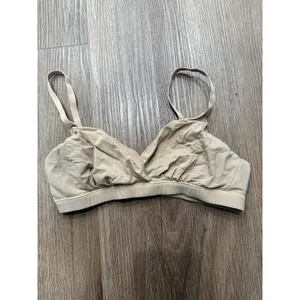 Skims Fits Everybody‎ Crossover Bralette Color Clay Size S thumbnail 2