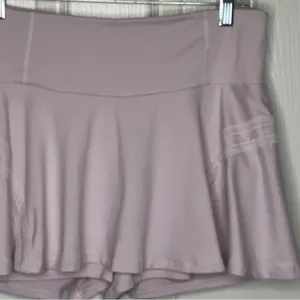 Free People Movement Pleats And Thank You Tennis Skort Sz XL Violet Frost thumbnail 5