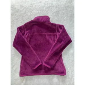 Patagonia‎ Womens Polartec Re-Tool Snap T Purple Fleece Pullover Size Small thumbnail 5