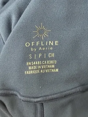 OFFLINE By Aerie Real Me Jogger in Fresh Bright thumbnail 6