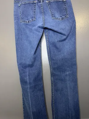 DKNY Jeans Bootcut Jeans Womens 2 Medium Wash Blue Stretch Denim Regular Fit thumbnail 7