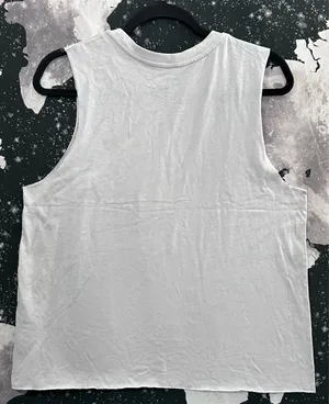 Zion Rootswear Willie Nelson American Flag Guitar Tank Shirt thumbnail 5