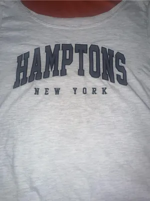 Hamptons New York Tee $40 MSRP Size M thumbnail 4