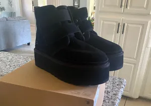 Ugg Boots Black thumbnail 1