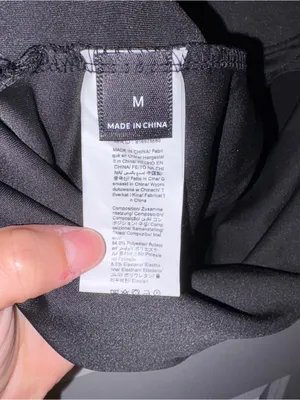 SHEIN Black Cap-Sleeve Open-Back Top Size: M thumbnail 3