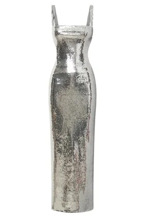 Meshki Adoria Dress Sequin Cut-Out thumbnail 2