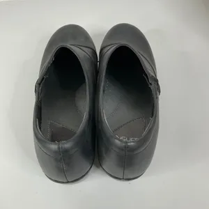 Dansko Black Leather Clogs‎ Size 40 thumbnail 5
