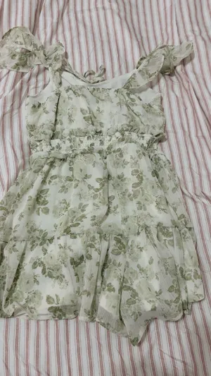 Floral romper Green Size XXS thumbnail 4