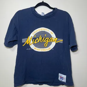Vintage University of Michigan Wolverines T-Shirt thumbnail 1