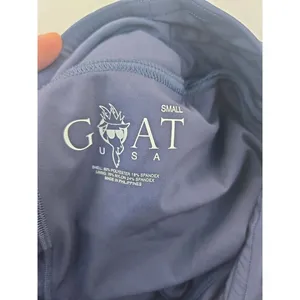 Goat USA Women’s Running Shorts Small Navy Blue thumbnail 4