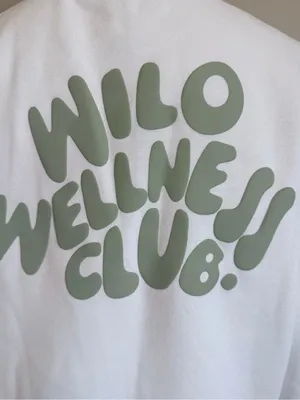 Wilo the Label wellness oversized Crewneck women's size small NWT thumbnail 9