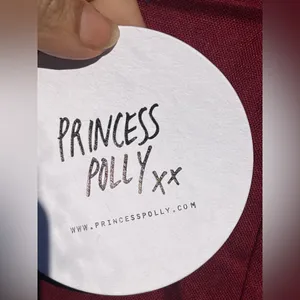 Princess Polly The Villa Mini Dress In Burgundy Size 6 thumbnail 12