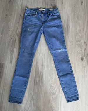 PacSun Women's‎ Light Blue Skinny Jeans thumbnail 1