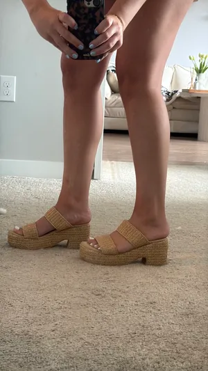 Matisse Footwear Sandals Beach Matisse Platform thumbnail 4