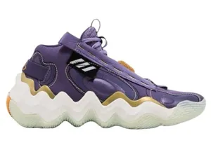 Adidas Exhibit B Candace Parker Mid Basketball Shoes Sneakers Size 10 Women’s thumbnail 1