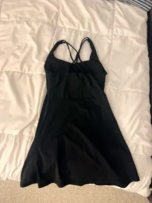 Amazon Athletic Dress Tennis Black thumbnail 2