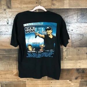 Luke Bryan‎ concert shirt size medium Black thumbnail 2