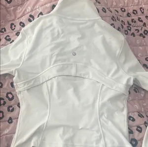 Lululemon White Define Jacket  thumbnail 2