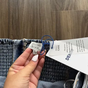 Love Tree Denim Top thumbnail 2