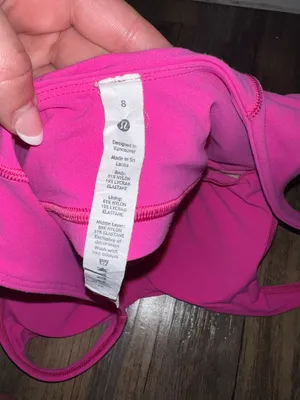 Lululemon Sonic Pink Align Tank thumbnail 3