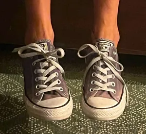 Converse All Star Vintage faded blue Woman’s 9 thumbnail 1