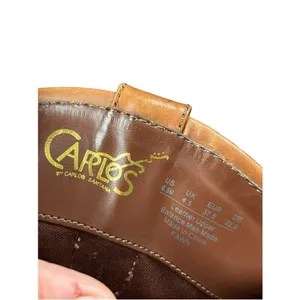 Carlos By Carlos Santana Women's Leather Knee-High Riding Boots sz 6.5 thumbnail 5