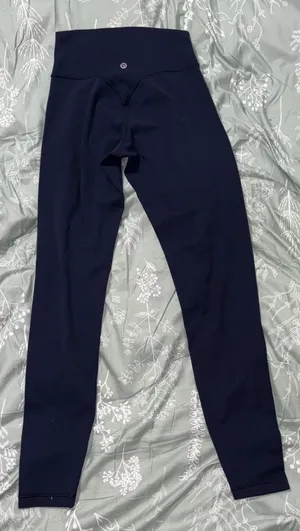 Dark blue Leggings Size XXS thumbnail 2