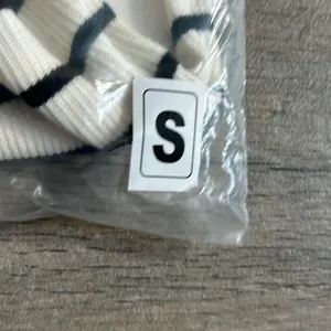 Cinta stripe sweater Black thumbnail 3