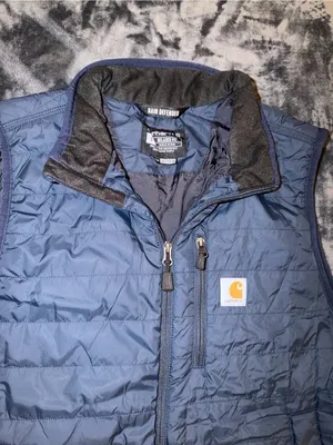 Carhartt Rain Defender Relaxed Fit Lightweight Insulated Vest thumbnail 3