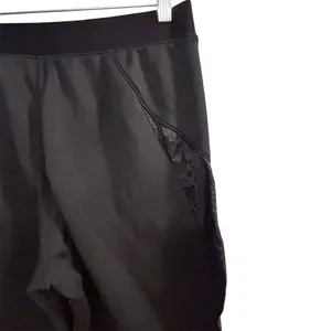 Under Armour Women's Tall‎ Black Sweatpants Size M Casual Relaxed Fit thumbnail 14