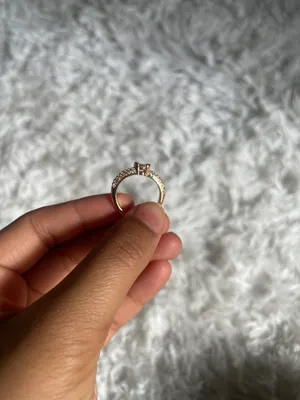 Rose Gold Ring thumbnail 4