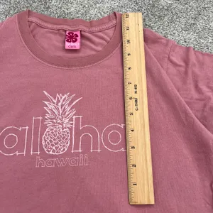 vintage hawaii top Pink thumbnail 3