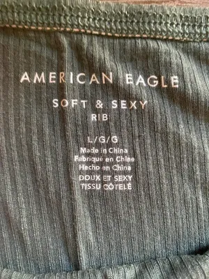 American Eagle Green Tube Top thumbnail 5