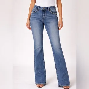 Daytrip Virgo Bootcut Jeans Women’s Size 33L(Medium Wash)(A278)✨ thumbnail 2